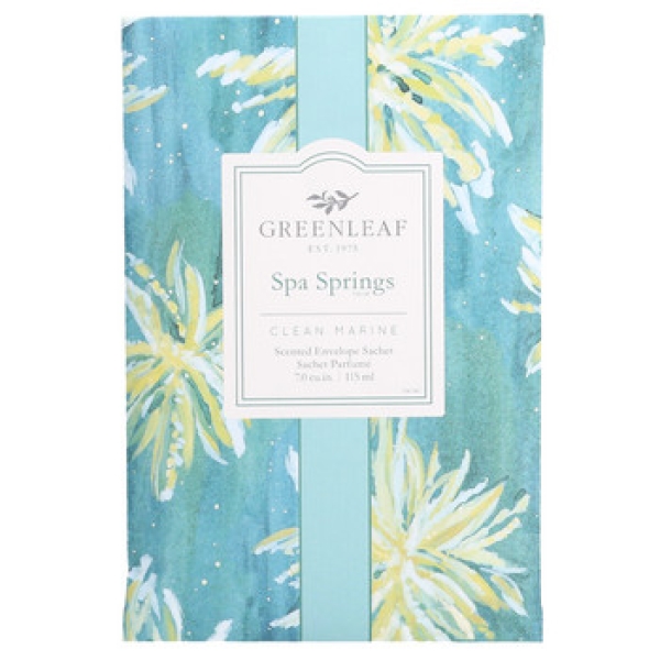 Greenleaf - Duftsachet Large - Spa Springs